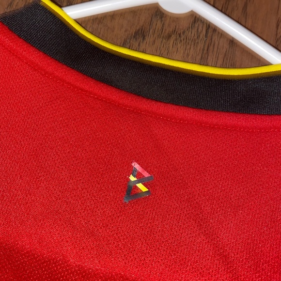 Belgium National Team 2020 Jersey Mens U.S. Medium - Picture 7 of 10